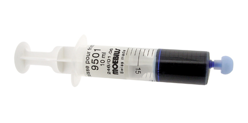 Massa sintética Moebius 9501 para fricção mecânica - 10 ml