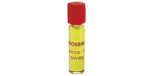 Óleo Moebius 8000 Nº2 para relógios mecânicos - 1 ml