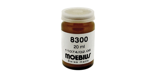 Massa Moebius 8300 para rodagem/fornitura grossa - 20ml