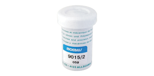 Óleo Moebius 9015 para combinações de metal com plástico - 2 ml