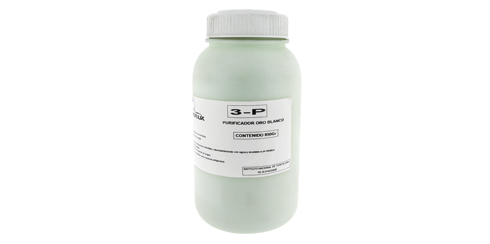 Fundente purificador Technoflux para ouro branco - 1Kg