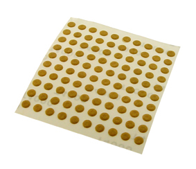 Cola em bola para mostrador - 100 peças