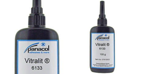 Cola Vitralit ultravioleta para vidros minerais - 100 ml