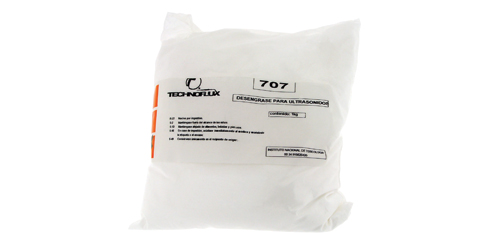 Sais desengordurantes Technoflux para ultra-sons - 1Kg
