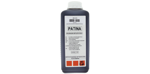 Banho Technoflux para oxidar prata - 1 L