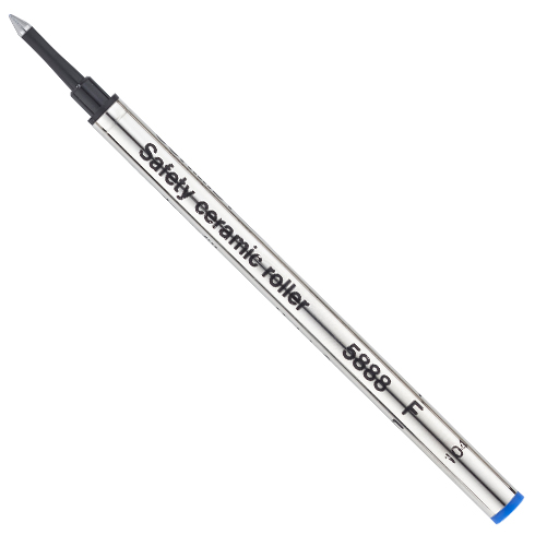 Carga azul para roller Waldmann com tampa