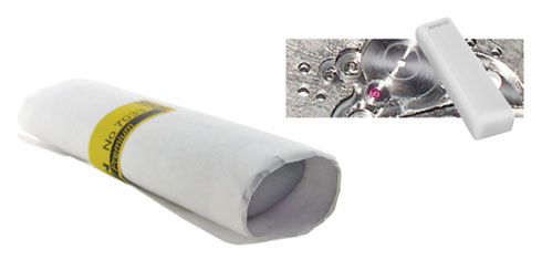 Massa de Rodico Bergeon branco para limpar mostradores -  37g