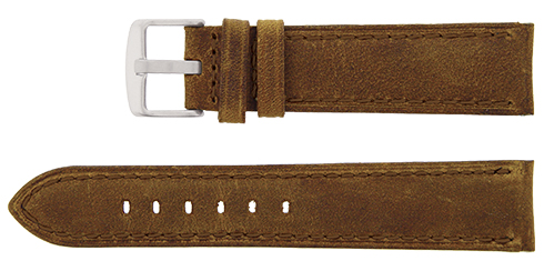 Bracelete Calfe - Castanho claro Reacel