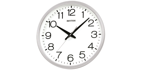 Relógio de parede silencioso Rhythm