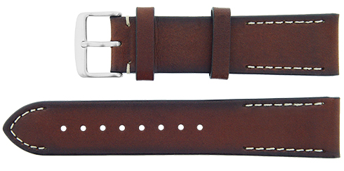 Bracelete Calfe - Castanho escuro Reacel