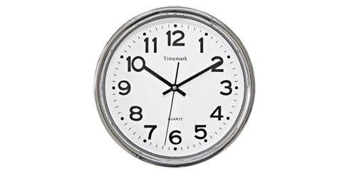 Relógio analógico de parede - 30 cm Timemark