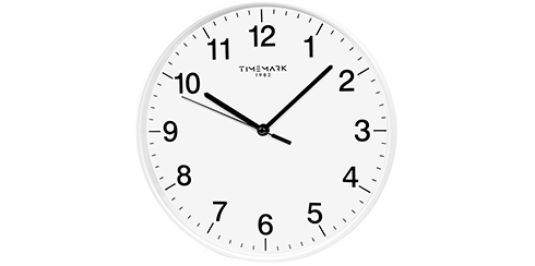 Relógio analógico de parede - 30 cm Timemark