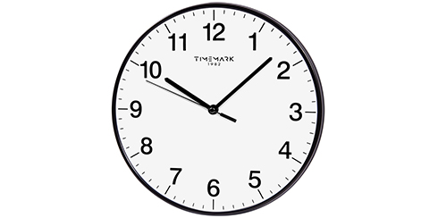 Relógio analógico de parede - 30 cm Timemark