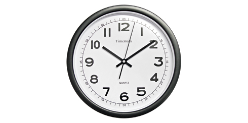 Relógio analógico de parede - 30 cm Timemark