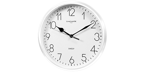 Relógio analógico de parede - 27 cm Timemark
