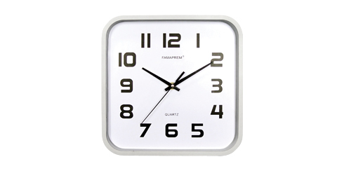 Relógio analógico de parede - 25 cm Timemark