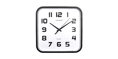 Relógio analógico de parede - 25 cm Timemark