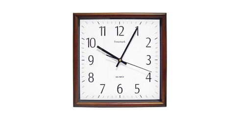 Relógio analógico de parede - 31 cm Timemark