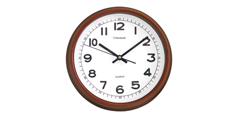 Relógio analógico de parede - 30 cm Timemark