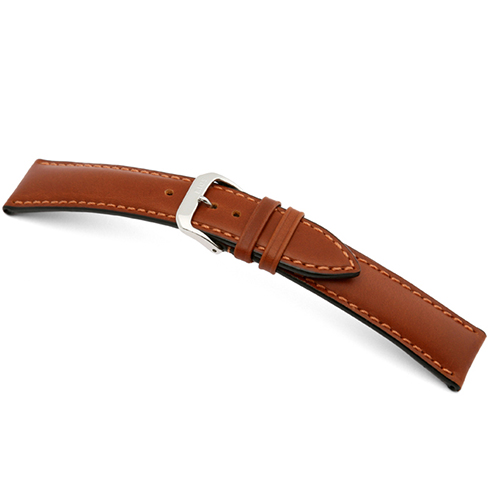 Bracelete Calfe - Castanho claro Rios