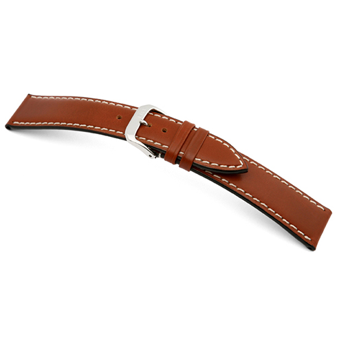 Bracelete Calfe - Castanho claro Rios