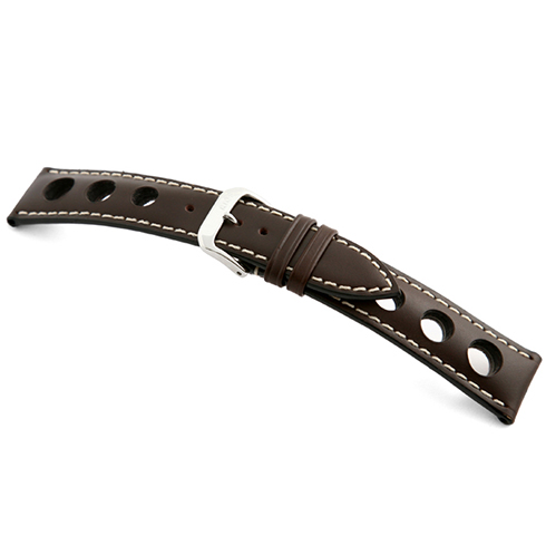 Bracelete Calfe Racing – Castanho Rios