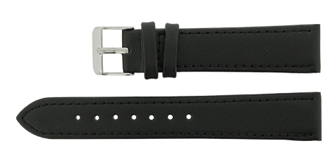 Bracelete pele sintética – Preto Reacel