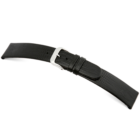Bracelete Calfe - Lagarto Teju – Preto Rios