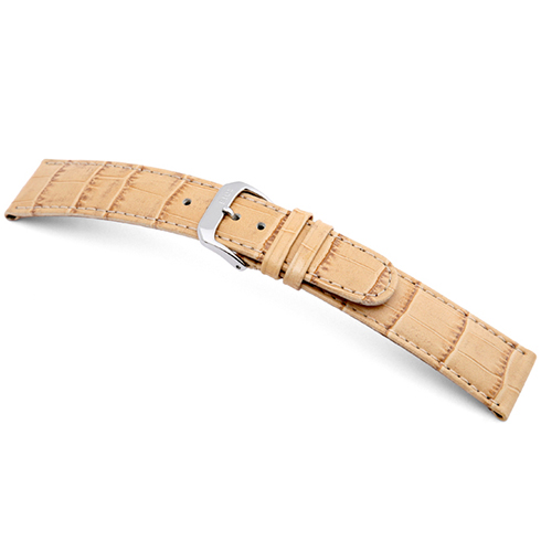 Bracelete Hornback Bege Rios