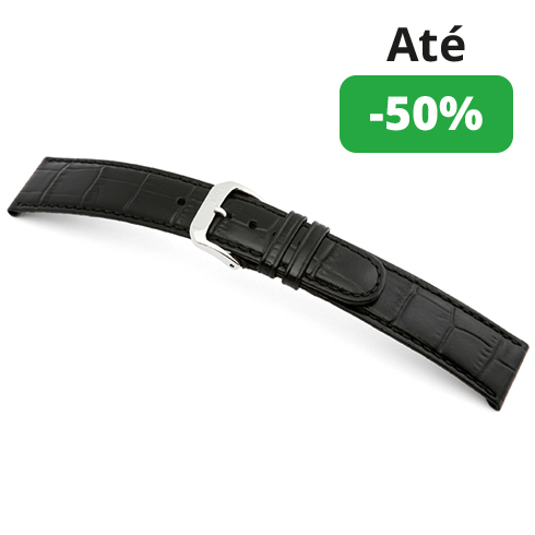 Bracelete Hornback Preto Rios