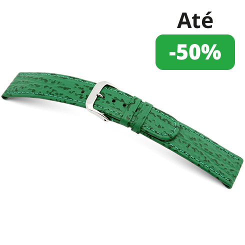 Bracelete Calfe - Tubarão - Verde maçã Rios