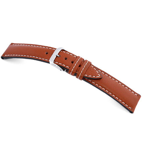 Bracelete Búfalo genuíno - Castanho claro Rios
