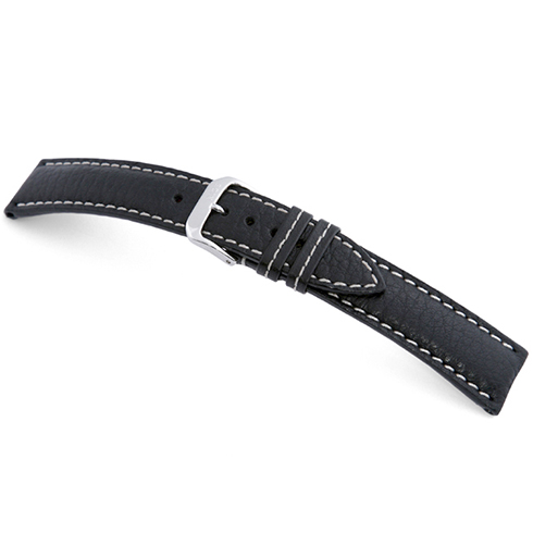 Bracelete Búfalo genuíno - Preto Rios
