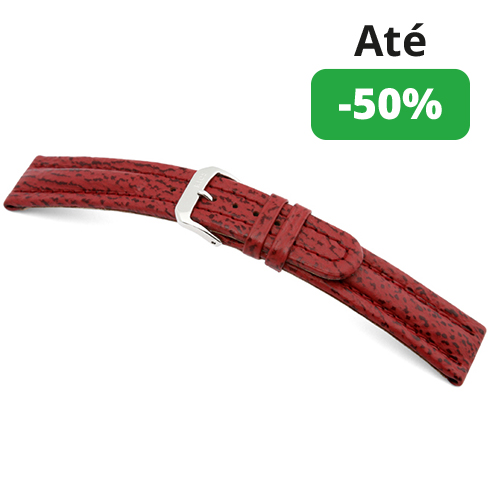 Bracelete Tubarão Genuíno - Bordeaux Rios