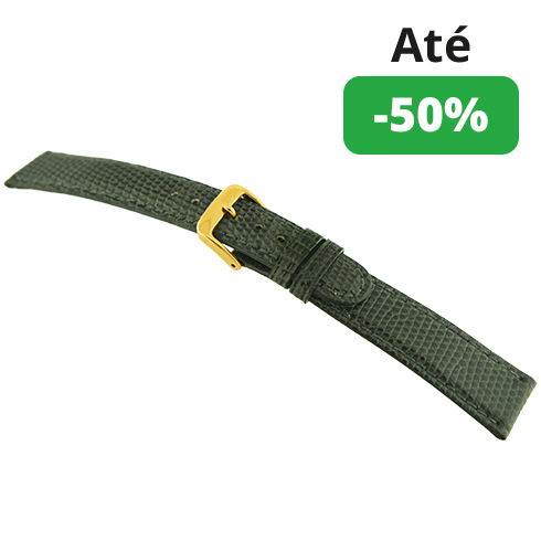 Bracelete Lagarto Genuíno - Cinza Rios