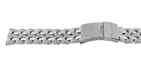Bracelete - 20 mm - fecho de segurança Cromo Reacel