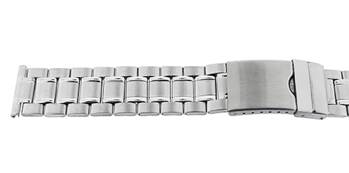 Bracelete - 18 mm - fecho de segurança Cromo Reacel