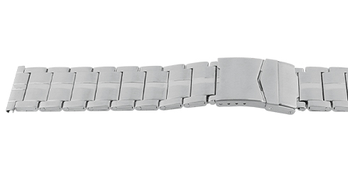 Bracelete - 22 mm - fecho de segurança Cromo Reacel