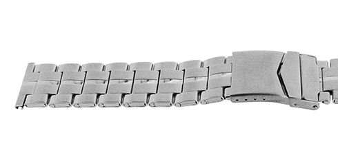 Bracelete - 22 mm - fecho de segurança Cromo Reacel