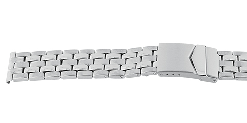 Bracelete - 20 mm - fecho de segurança Cromo Reacel