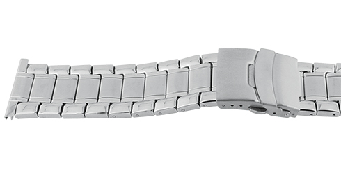 Bracelete - 26 mm - fecho de segurança Cromo Reacel