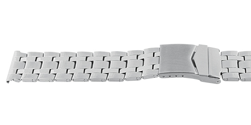 Bracelete - 20 mm - fecho de segurança Cromo Reacel