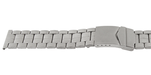 Bracelete - 20 mm - fecho de segurança Cromo Reacel