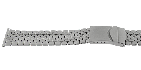 Bracelete - 20 mm - fecho de segurança Cromo Reacel