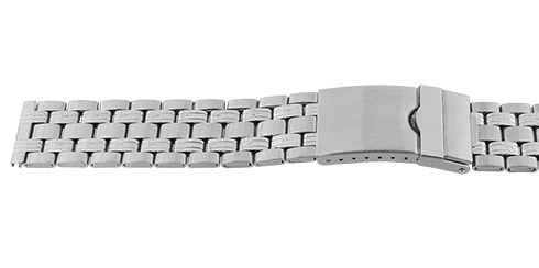 Bracelete - 18 mm - fecho de segurança Cromo Reacel
