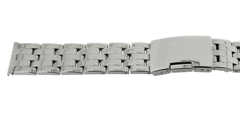 Bracelete - 20 mm - fecho lateral Cromo Reacel