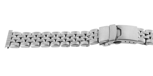 Bracelete - 16 mm - fecho de segurança Cromo Reacel