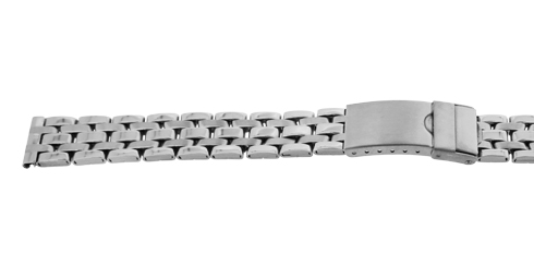 Bracelete - 14 mm - fecho de segurança Cromo Reacel