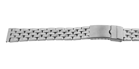 Bracelete - 14 mm - fecho de segurança Cromo Reacel