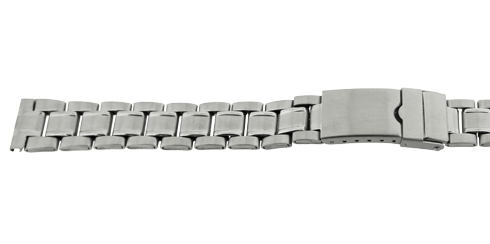 Bracelete - 14 mm - fecho de segurança Cromo Reacel